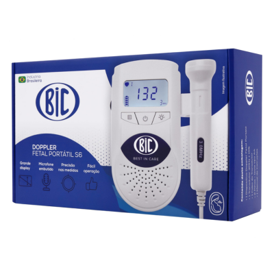 Detector Fetal Port�til Digital Bic - CBEMED
