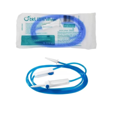 EQUIPO PARA ALIMENTACAO ENTERAL COM RESPIRO TKL