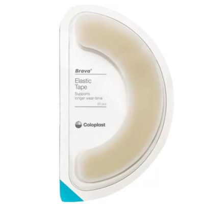 BRAVA FITA ADESIVA ELASTICA FORMATO C COLOPLAST