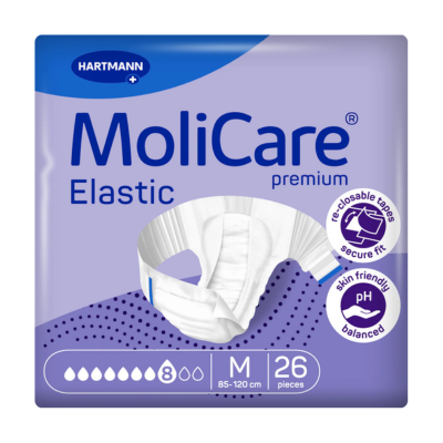 Fralda Slip Molicare Premium Super Plus- HARTMANN