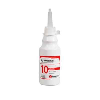AGUA OXIGENADA (10 VOLUMES) 100 ML ALMOTOLIA RIOQUIMICA