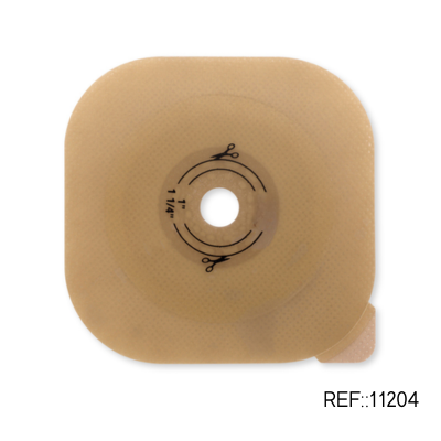 PLACA PLANA CERAPLUS COM ADESIVO 70MM 11204 HOLLISTER