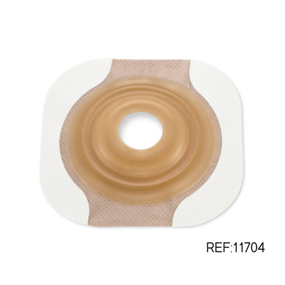 PLACA CERAPLUS COM ADESIVO SOFT CONVEX 70MM 11704 HOLLISTER