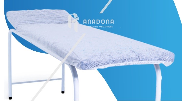 Lençol Descartável 2X90 C/10 - ANADONA