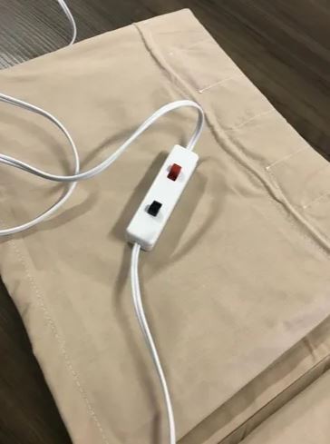 Lençol Térmico Casal C/Regulagem Extra 220 Vts - KAMA KENTE