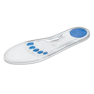 PALMILHA DE SILICONE COM PONTO AZUL GLC