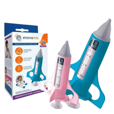 DISPOSITIVO PARA LAVAGEM NASAL ENOVAMIX