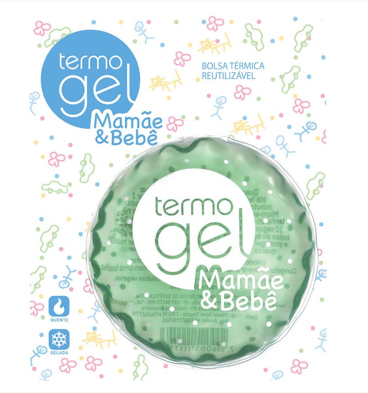 BOLSA TERMICA MAMAE E BEBE TERMOGEL