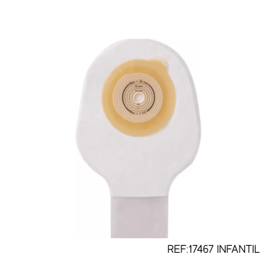 Bolsa Para Colostomia Alterna Infantil Transparente COLOPLAST