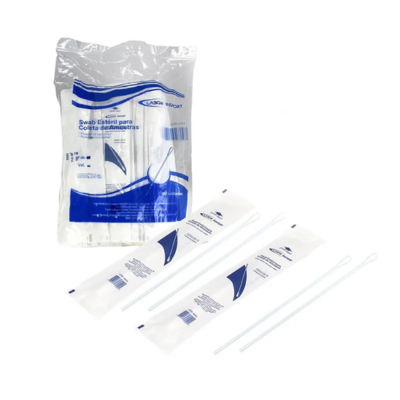 Cotonete Estéril Swab LABOR IMPORT - 100 unidades