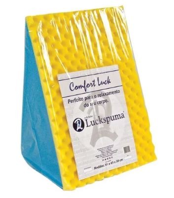 Encosto Confort Luck 45X65X30 Cm - LUCKSPUMA