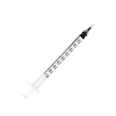 SERINGA DESCARTAVEL 1ML SEM AGULHA DESCARPACK