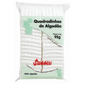 Algodão em Quadrados 95 Grs - SUSSEX
