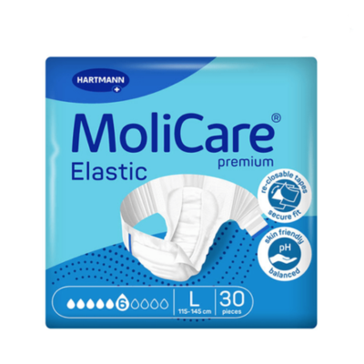 Fralda Slip Molicare Premium Extra - HARTMAN