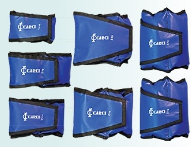 Tornozeleira com Velcro - CARCI