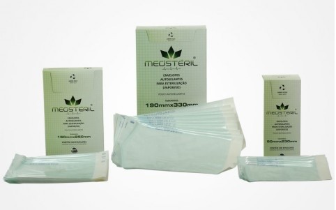 Papel para Esterilização Envelope com 200 Unidades - MEDSTERIL