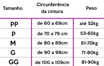 Cinta Completa Acima dos Joelhos, sem Busto, com Alças, Alta Compressão