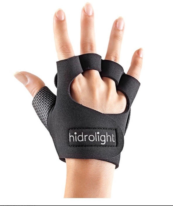 LUVA DE MUSCULAÇÃO COM POLEGAR HIDROLIGHT