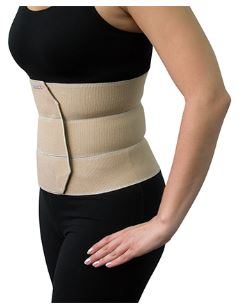FAIXA ABDOMINAL COM 4 GOMOS P/M