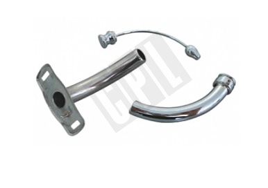 Cânula Traqueal Inox Longa - CPL