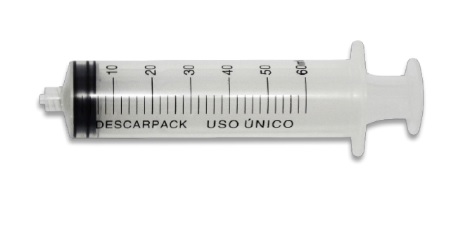 Seringa Descartável Luer Lock - DESCARPACK
