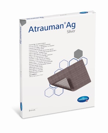 Curativo Atrauman Ag 10Cm X 10Cm Unidade - HARTMANN