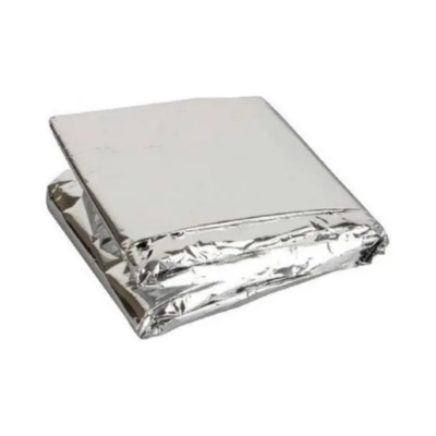 Manta Térmica Aluminizada - RESGATE SP