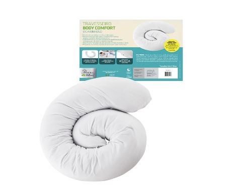 Travesseiro Body Comfort - FIBRASCA