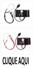 Aparelho de Pressão - Kit Velcro Rappa - P.A. MED