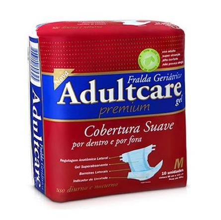 Fralda Adultcare Premium - EMBRAFRAL