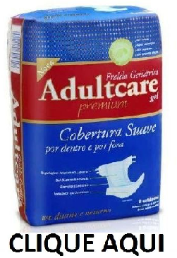 Fralda Adultcare Premium - EMBRAFRAL