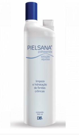 PIELSANA POLIHEXANIDA SOLUÇÃO AQUOSA 350 ML DBS