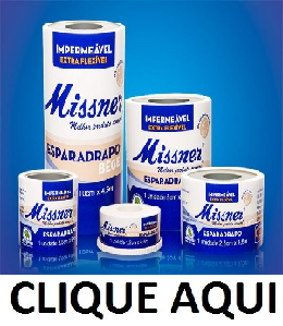 Esparadrapo Imperme�vel Bege - MISSNER
