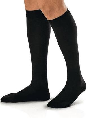 Meia Panturrilha Masculina Preta 20-30Mmhg - JOBST