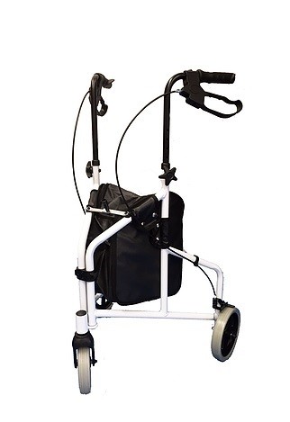 Andador Alumínio 3 Rodas Até 100 Kg - MOBIL