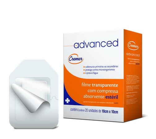 CURATIVO FILME TRANSPARENTE CREMER