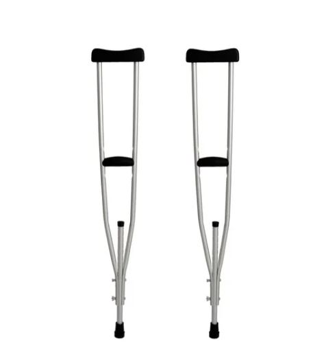 Muleta de Alum�nio Altura Regul�vel - INDAIA