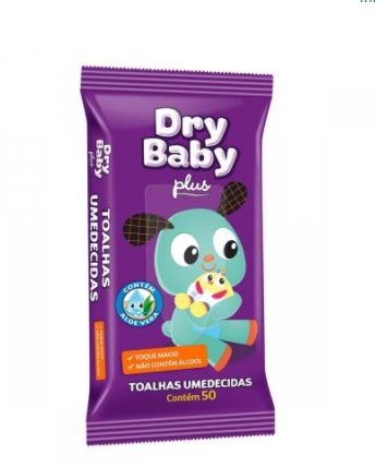 Toalha Dry Baby Plus - DRY BABY