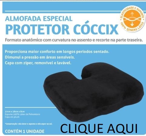 Almofada Terap�utica C�ccix - PERFETTO