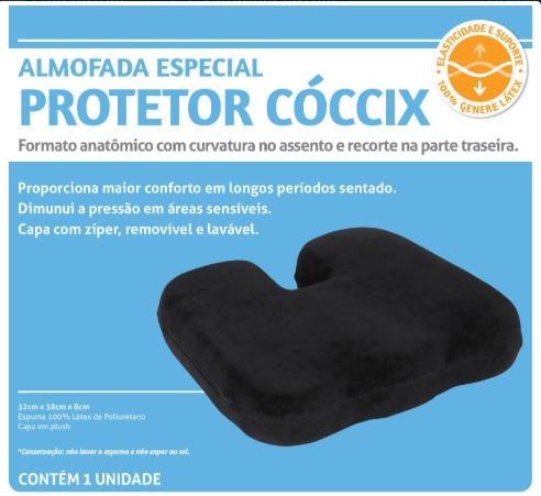 Almofada Terapêutica Cóccix - PERFETTO