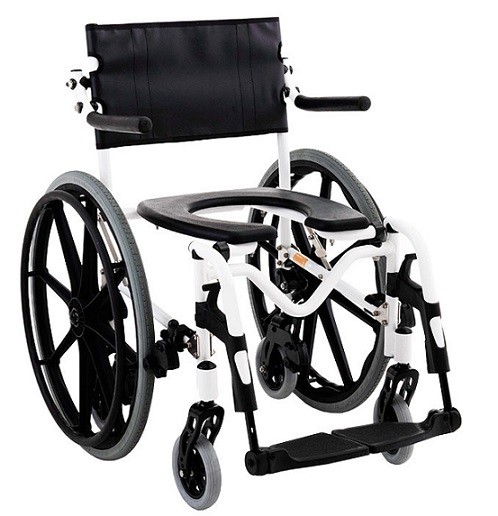 Cadeira para Banho Alumínio H1 120 Kg - ORTOBRAS