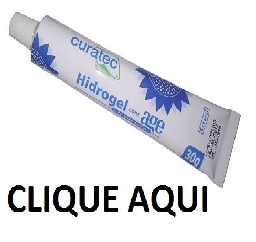 HIDROGEL COM AGE CURATEC