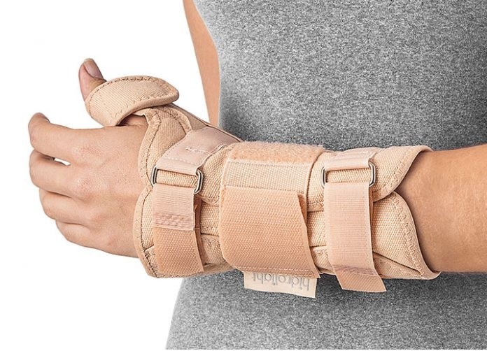 TALA PARA PUNHO POLEGAR COMFORT PLUS BEGE HIDROLIGHT