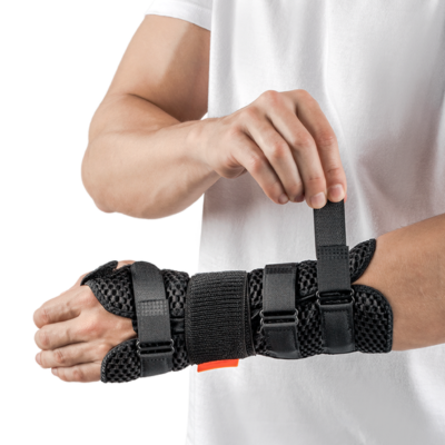 TALA PARA PUNHO LONGA COMFORT AIR PRETA HIDROLIGHT