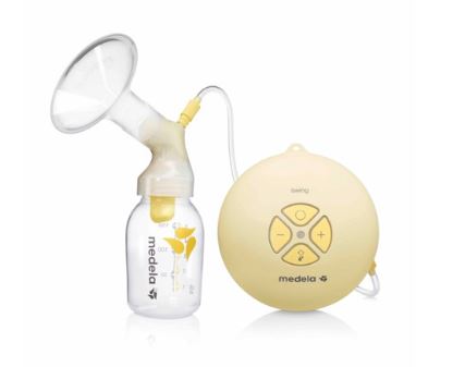 Bomba Extratora Eletrico De Leite Swing - MEDELA