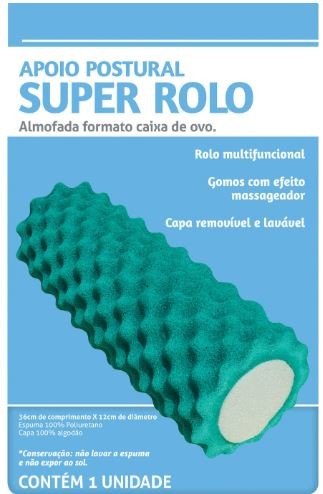 Apoio Postural Super Rolo - PERFETTO