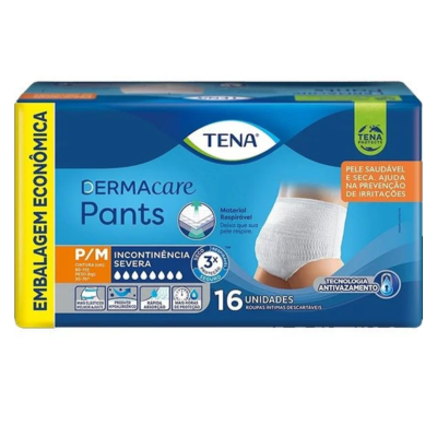 Fralda Tena Pants Dermacare - TENA
