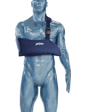 Tipoia Imobilizadora Simples Azul - MOVA