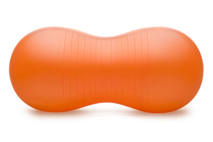 Bola Ginastica Feijao 45 Cm X 90 Cm- Laranja - HIDROLIGHT