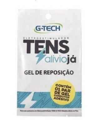 Eletrodo Gel Tens Port�til Alivio J� Plus - G-TECH